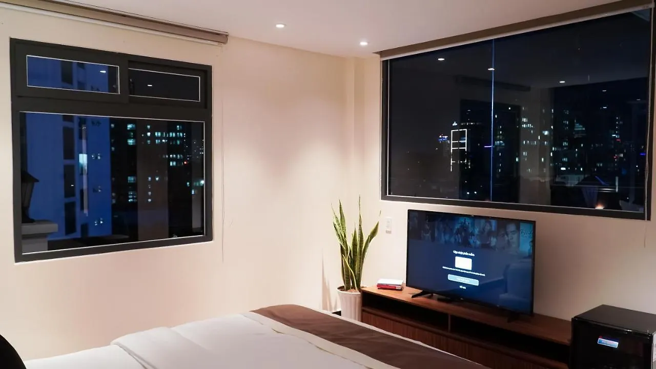 Bros Hotel Ho Chi Minh-stad