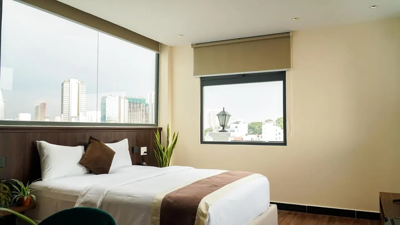 Bros Hotel Ho Chi Minh-stad