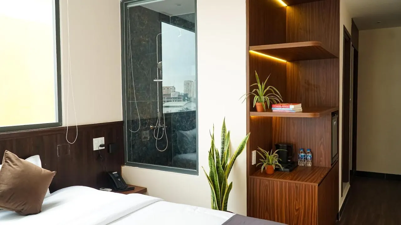 Bros Hotel Ho Chi Minh-stad 2*,