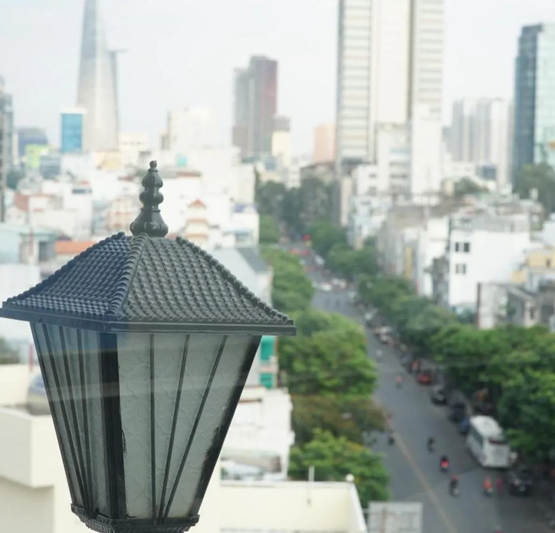 Bros Hotel Ho Chi Minh-stad