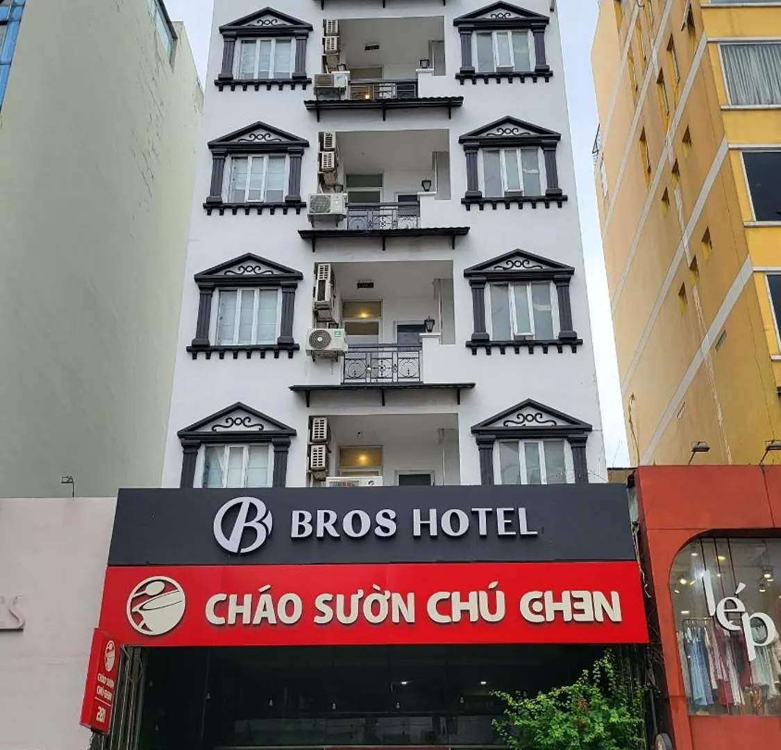 Bros Hotel Ho Chi Minh-stad 2*,
